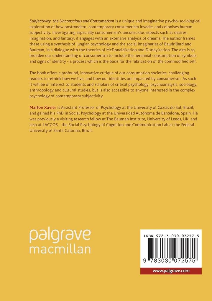 Weitere Ansicht: Subjectivity, the Unconscious and Consumerism | Marlon Xavier