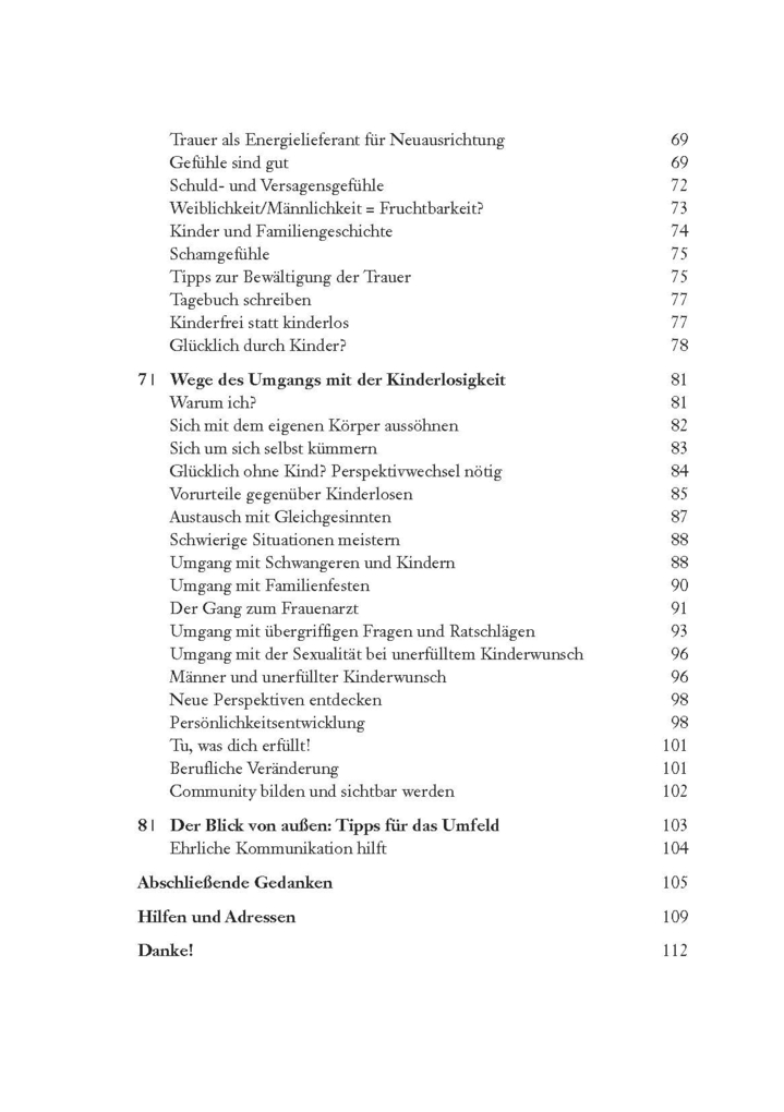 Weitere Ansicht: Ungewollt kinderlos - und jetzt? | Miriam Funk