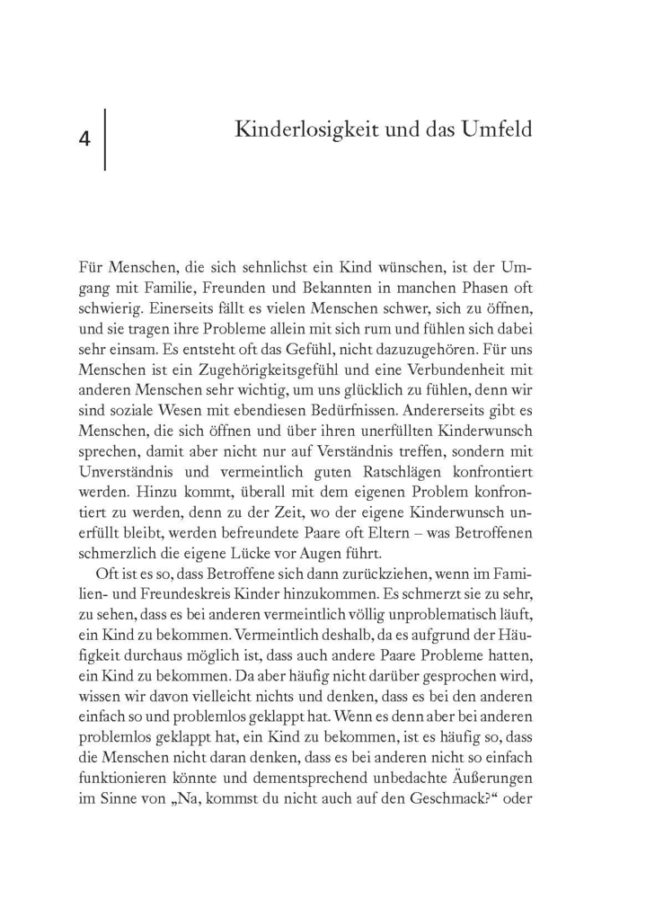 Weitere Ansicht: Ungewollt kinderlos - und jetzt? | Miriam Funk