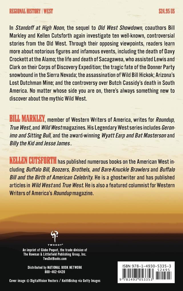 Weitere Ansicht: Standoff at High Noon | Bill Markley, Kellen Cutsforth