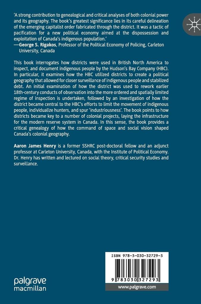 Weitere Ansicht: Districts, Documentation, and Population in Rupert's Land (1740-1840) | Aaron James Henry