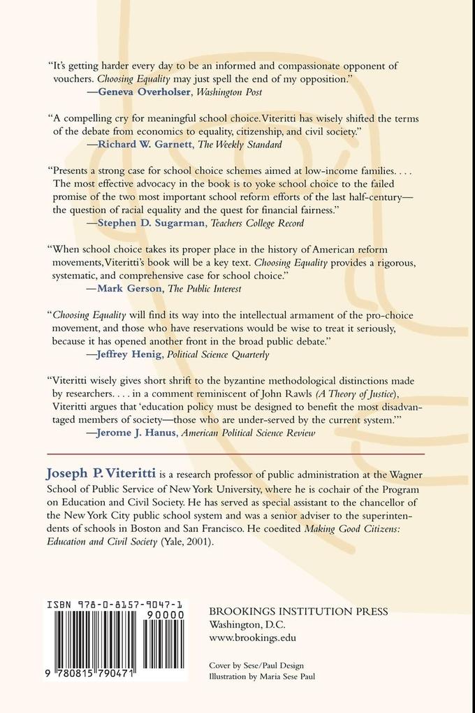 Weitere Ansicht: Choosing Equality | Joseph Viteritti