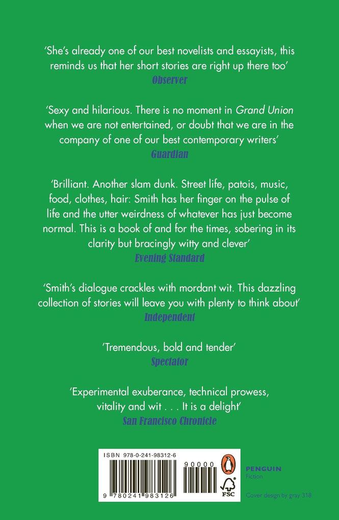 Weitere Ansicht: Grand Union | Zadie Smith