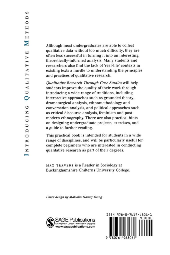 Weitere Ansicht: Qualitative Research through Case Studies | Max Travers