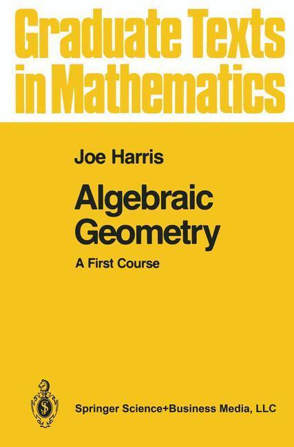 Weitere Ansicht: Algebraic Geometry | Joe Harris
