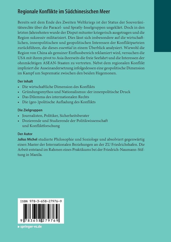 Weitere Ansicht: Regionale Konflikte im Südchinesischen Meer | Julius Michel