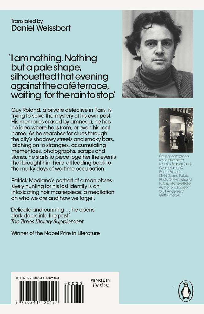 Weitere Ansicht: Missing Person | Patrick Modiano