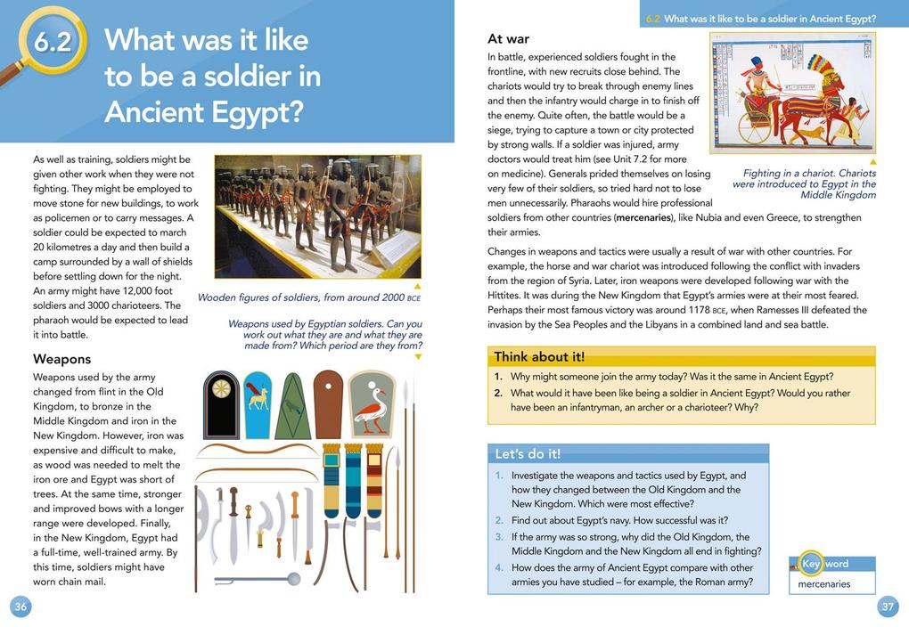 Weitere Ansicht: Ancient Egypt Pupil Book | Alf Wilkinson