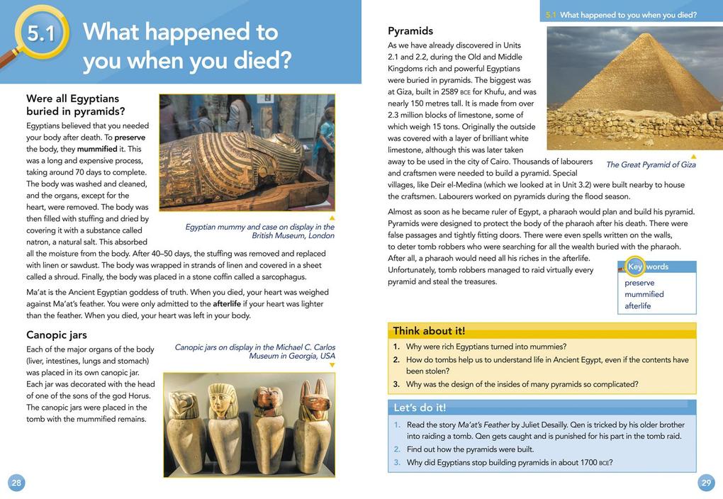 Weitere Ansicht: Ancient Egypt Pupil Book | Alf Wilkinson