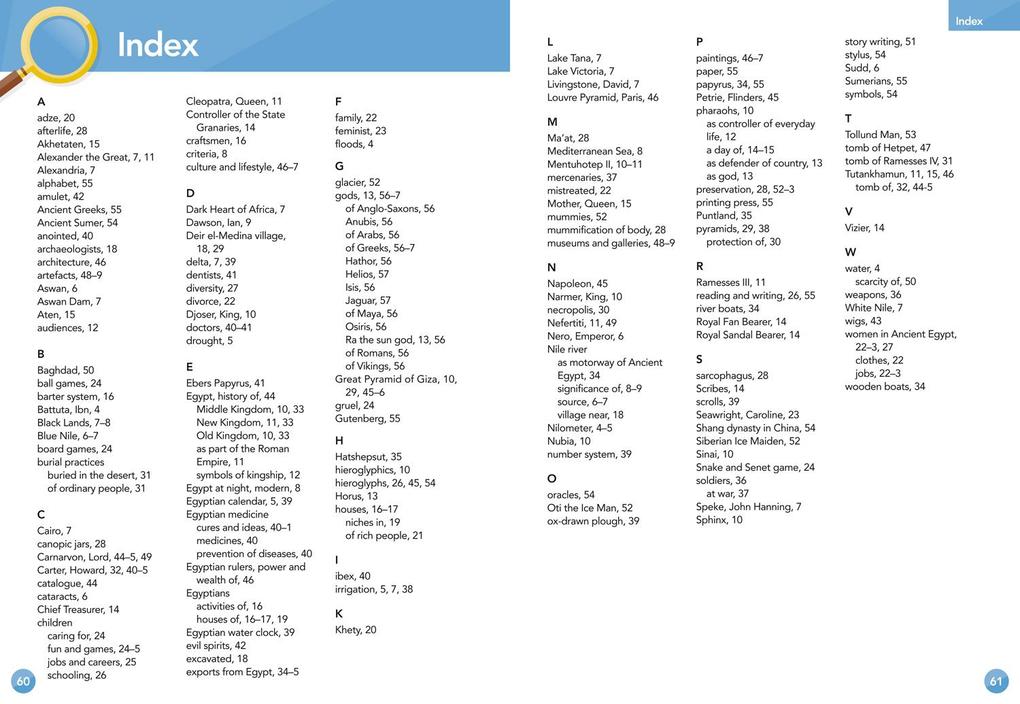 Weitere Ansicht: Ancient Egypt Pupil Book | Alf Wilkinson