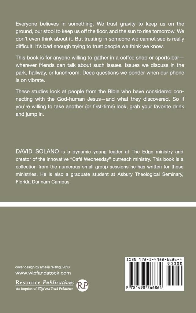 Weitere Ansicht: Discovering Faith | David Solano