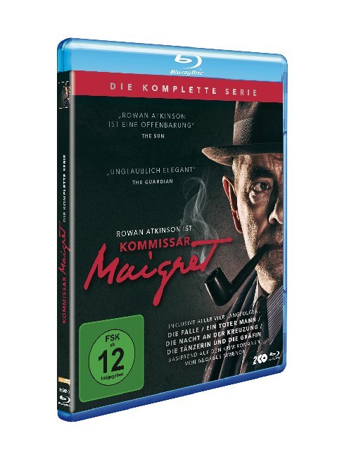 Weitere Ansicht: Kommissar Maigret | Stewart Harcourt