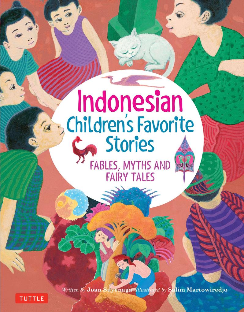 Produktbild: Indonesian Children's Favorite Stories | Joan Suyenaga