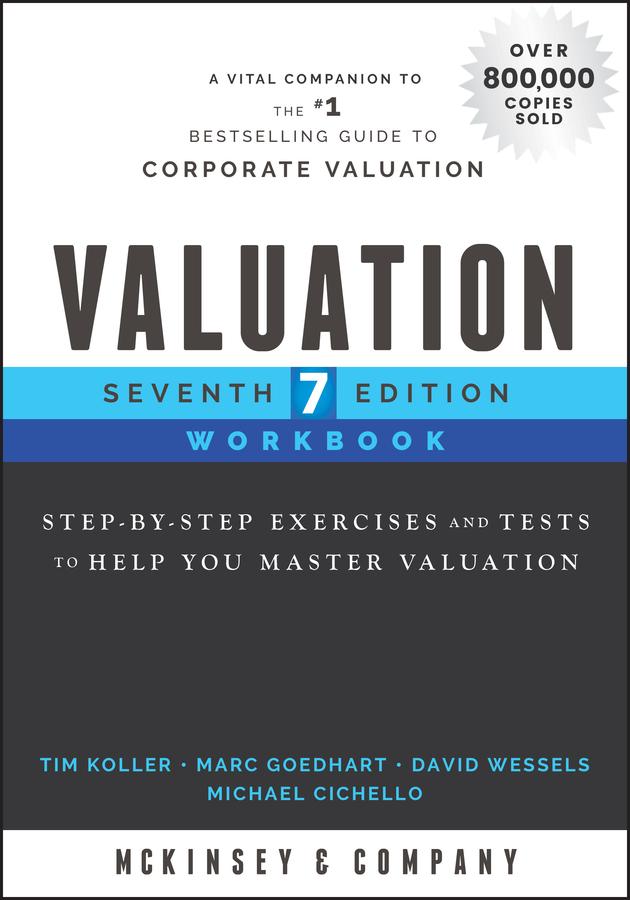 Produktbild: Valuation Workbook | Mckinsey & Company Inc