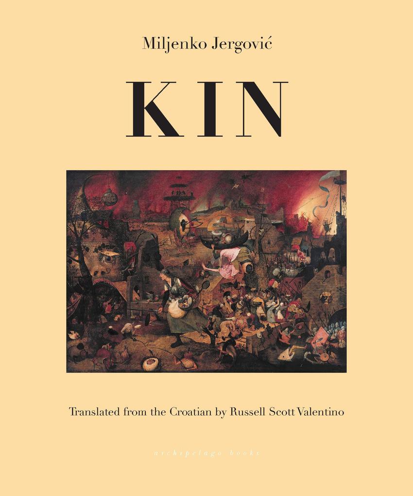 Produktbild: Kin | Miljenko Jergovic