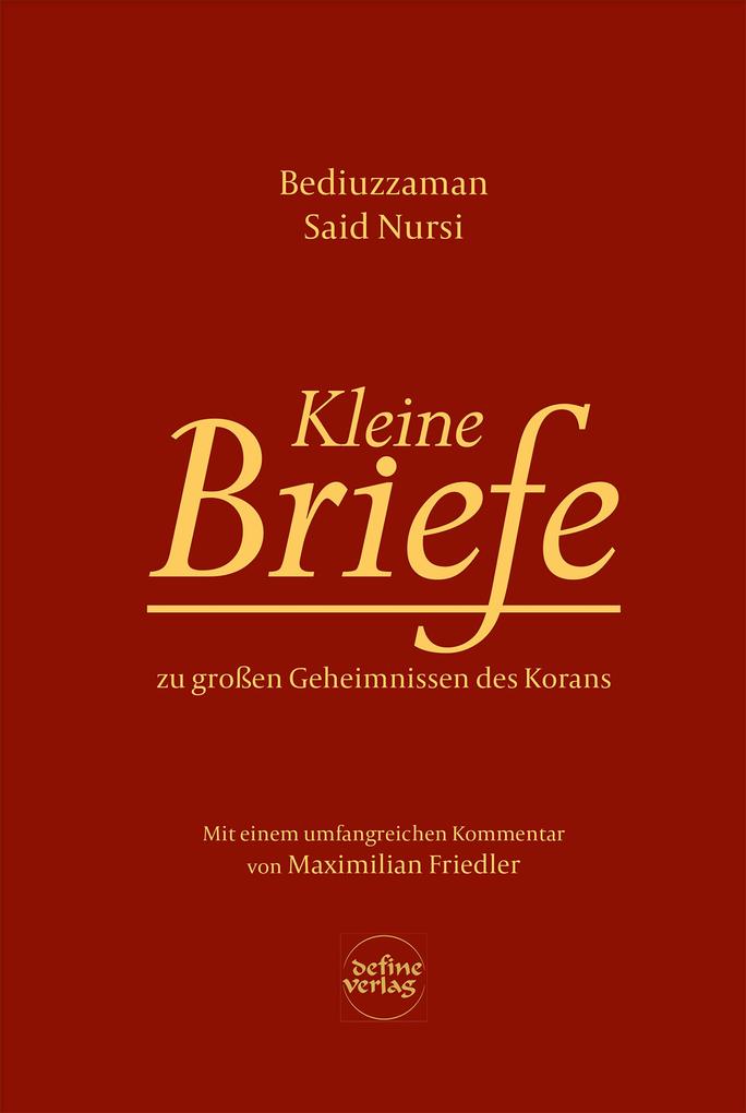 Produktbild: Kleine Briefe | Bediuzzaman Said Nursi