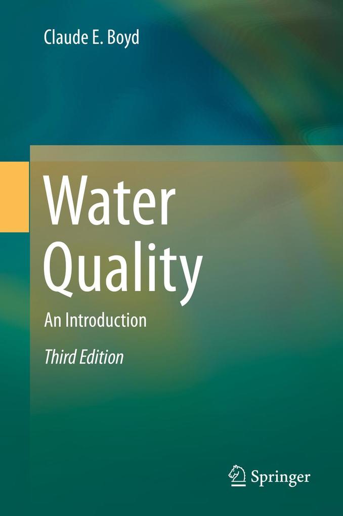 Produktbild: Water Quality | Claude E. Boyd