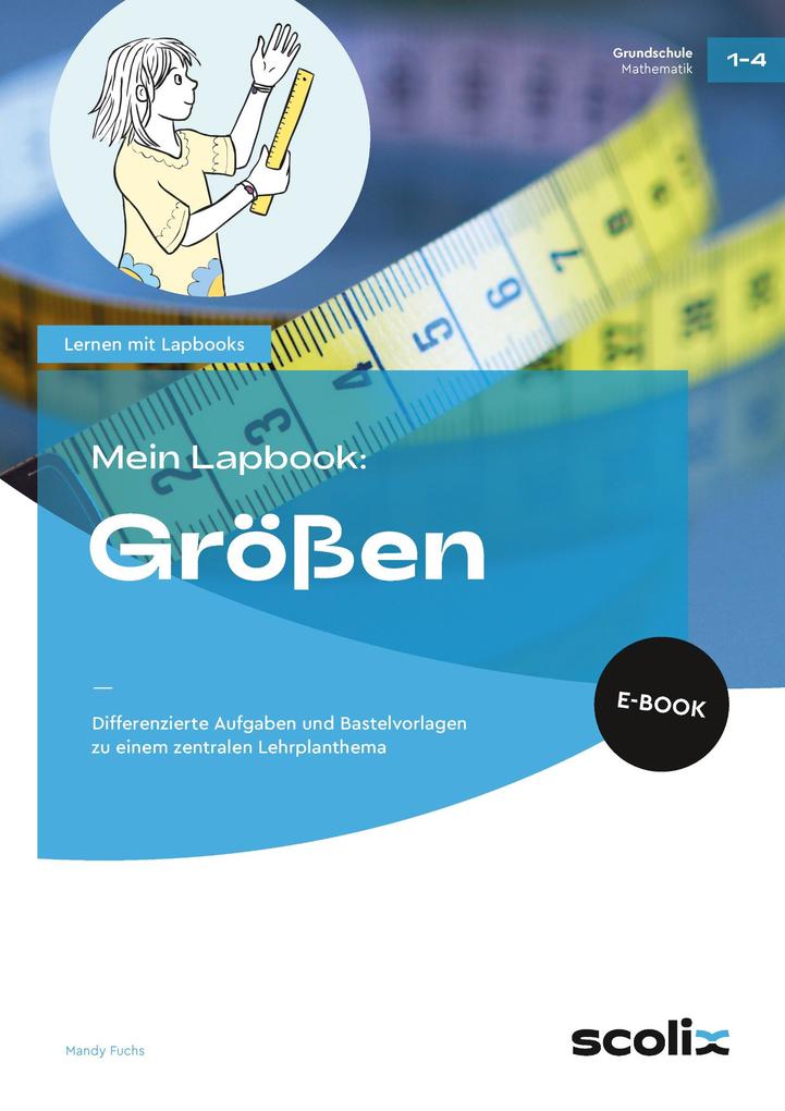 Produktbild: Mein Lapbook: Größen | Mandy Fuchs