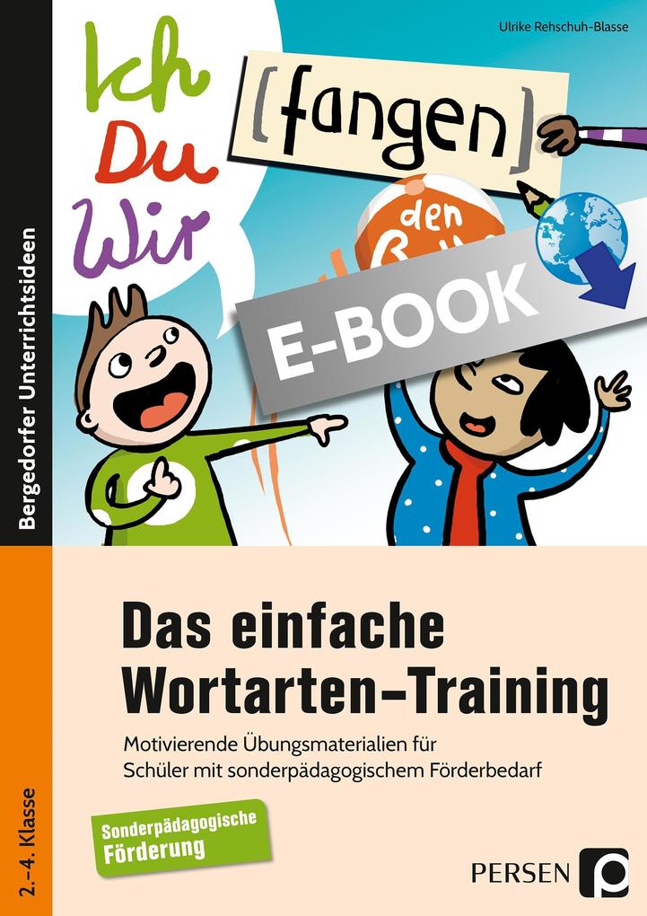 Produktbild: Das einfache Wortarten-Training | Ulrike Rehschuh-Blasse