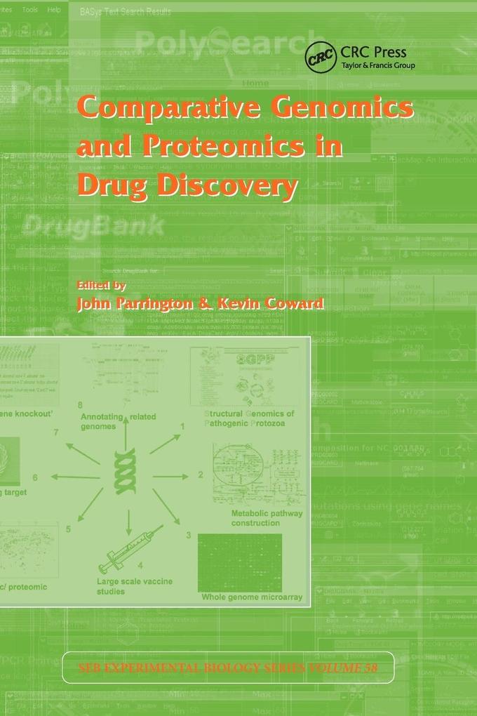 Produktbild: Comparative Genomics and Proteomics in Drug Discovery