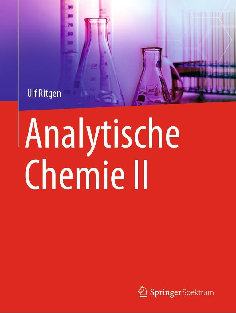 Produktbild: Analytische Chemie II | Ulf Ritgen