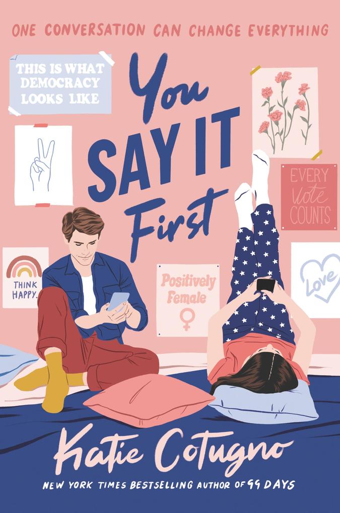 Produktbild: You Say It First | Katie Cotugno