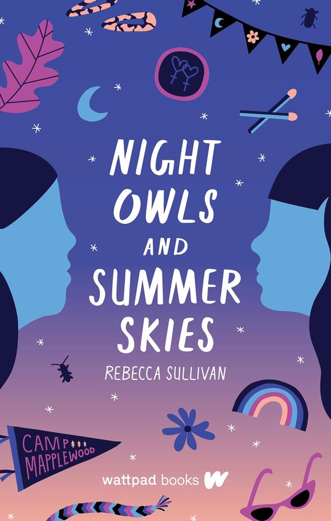 Produktbild: Night Owls and Summer Skies | Rebecca Sullivan