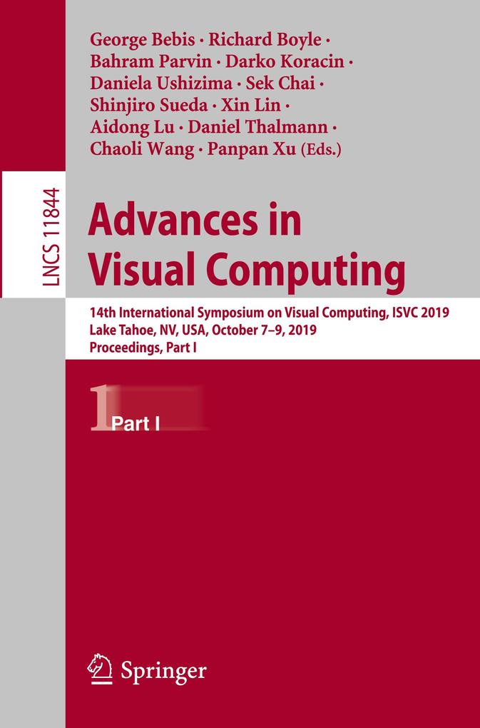 Produktbild: Advances in Visual Computing
