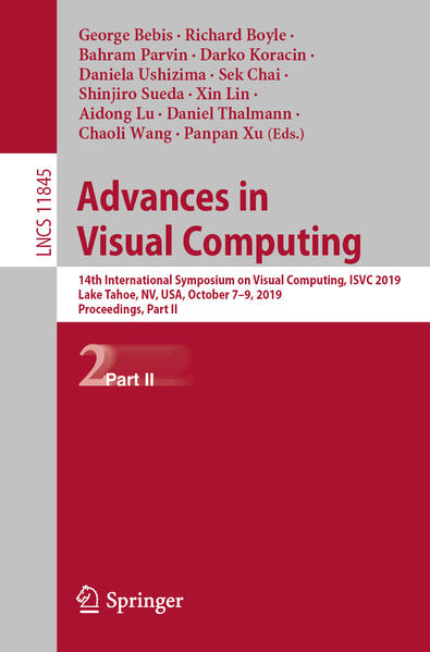 Produktbild: Advances in Visual Computing