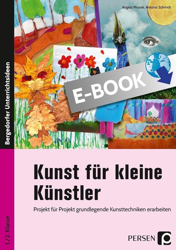 Kunst für kleine Künstler - 1./2. Klasse als eBook pdf