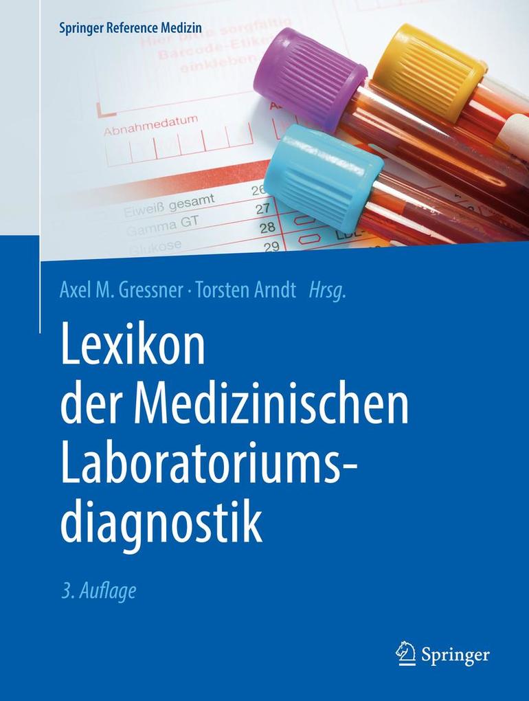 Produktbild: Lexikon der Medizinischen Laboratoriumsdiagnostik