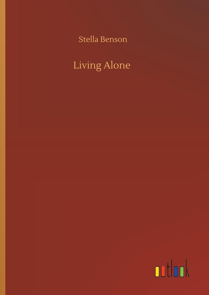 Produktbild: Living Alone | Stella Benson