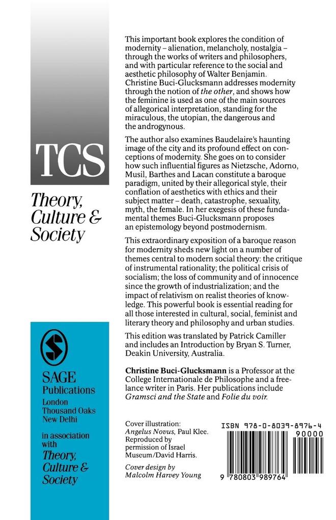 Weitere Ansicht: Baroque Reason | Christine Buci-Glucksmann