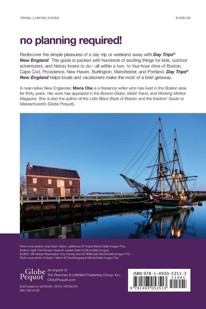 Weitere Ansicht: Day Trips® New England | Maria Olia