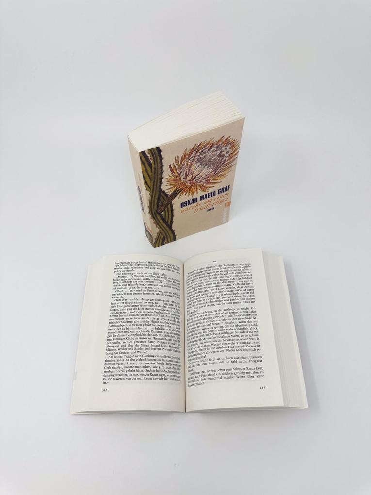 Weitere Ansicht: Unruhe um einen Friedfertigen | Oskar Maria Graf