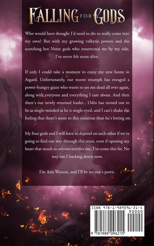 Weitere Ansicht: Falling for Gods | Eva Chase