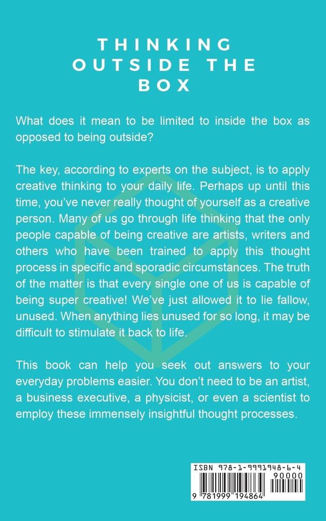 Weitere Ansicht: Thinking Outside The Box | Bruce Walker