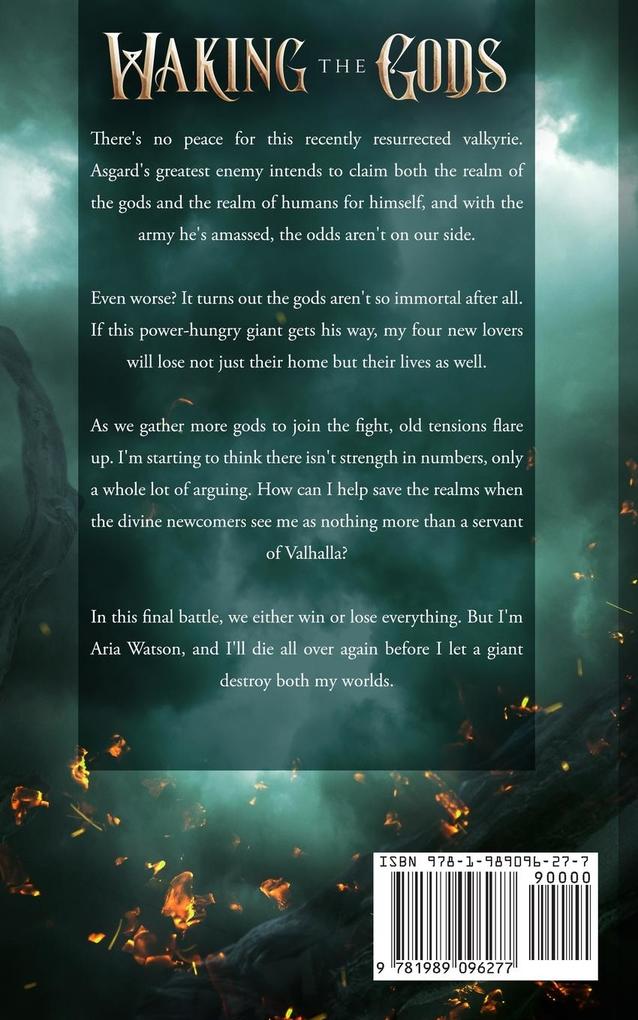 Weitere Ansicht: Waking the Gods | Eva Chase