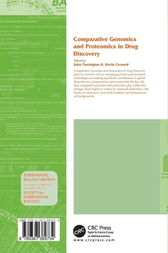 Weitere Ansicht: Comparative Genomics and Proteomics in Drug Discovery