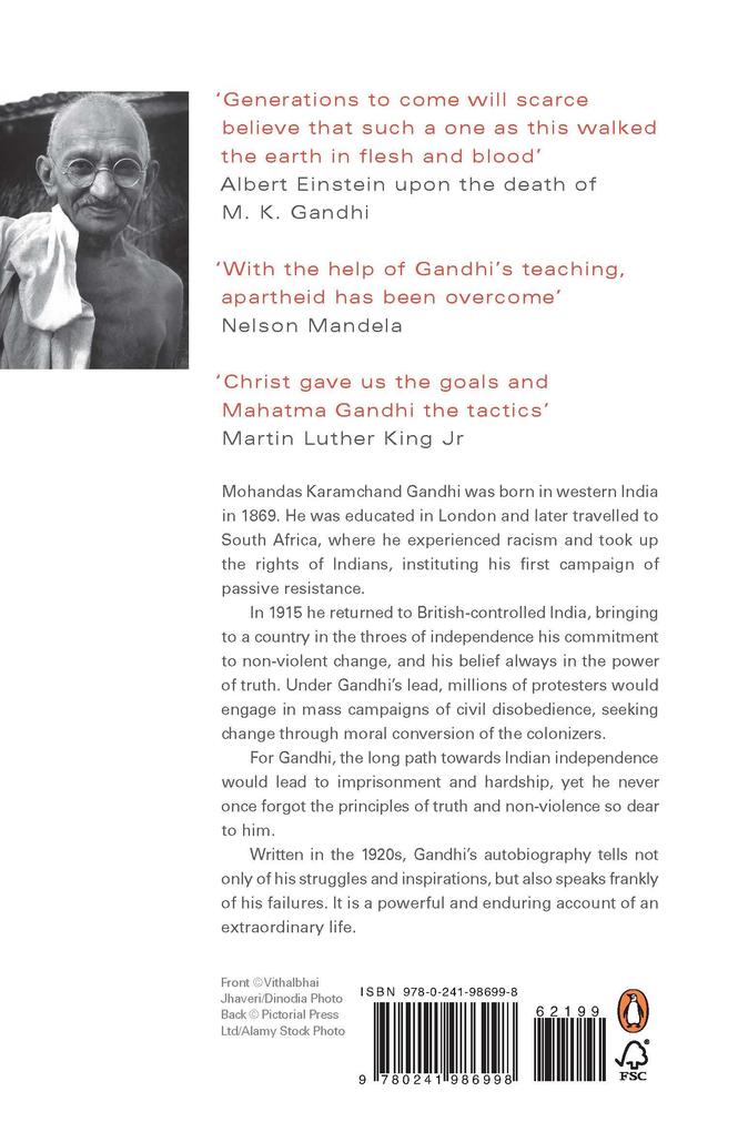 Weitere Ansicht: An Autobiography | M. K. Gandhi