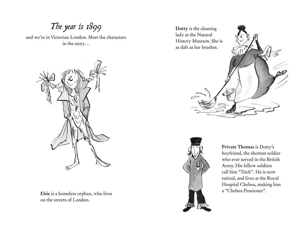 Weitere Ansicht: The Ice Monster | David Walliams