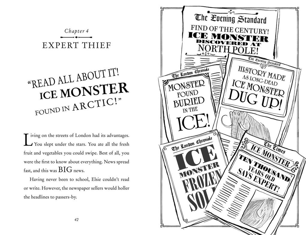 Weitere Ansicht: The Ice Monster | David Walliams