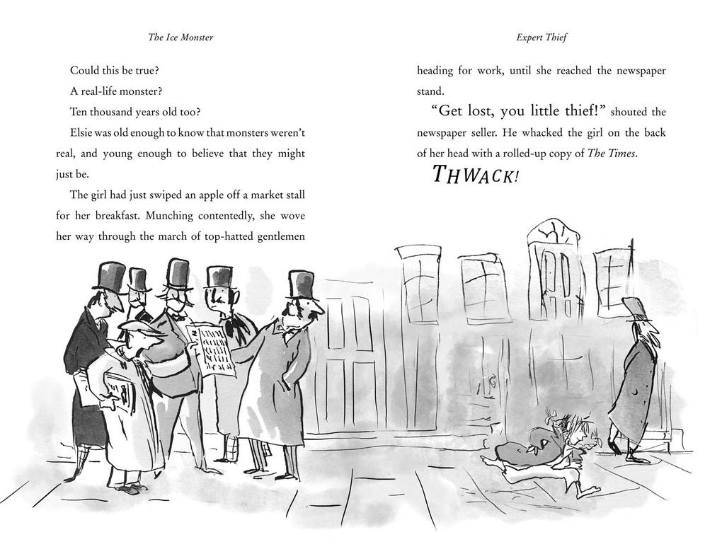 Weitere Ansicht: The Ice Monster | David Walliams