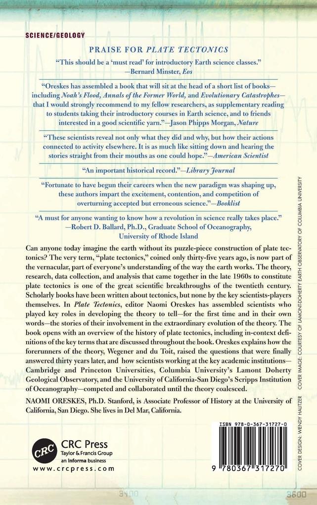 Weitere Ansicht: Plate Tectonics | Naomi Oreskes