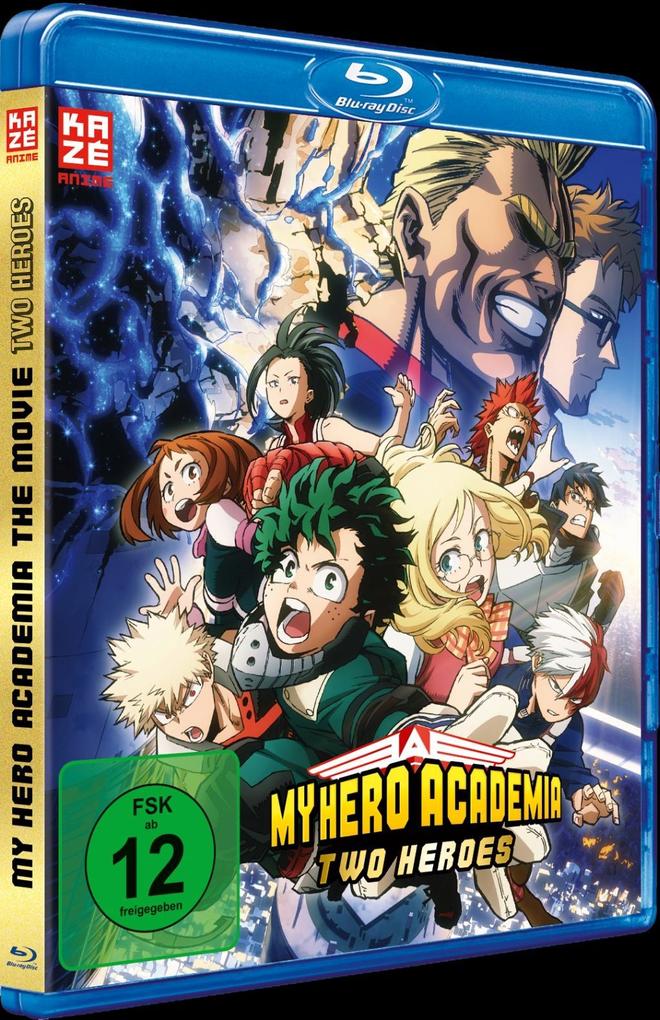 Weitere Ansicht: My Hero Academia - Two Heroes | Kenji Nagasaki, Kôhei Horikoshi, Yôsuke Kuroda