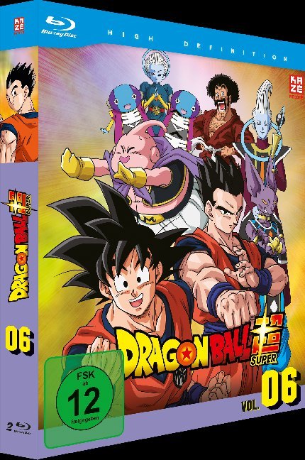 Weitere Ansicht: Dragon Ball Super - Box 6 - Episoden 77-95 | Kimitoshi Chioka, Kouhei Hatano, Morio Hatano, Ryta Nakamura, Tatsuya Nagamine
