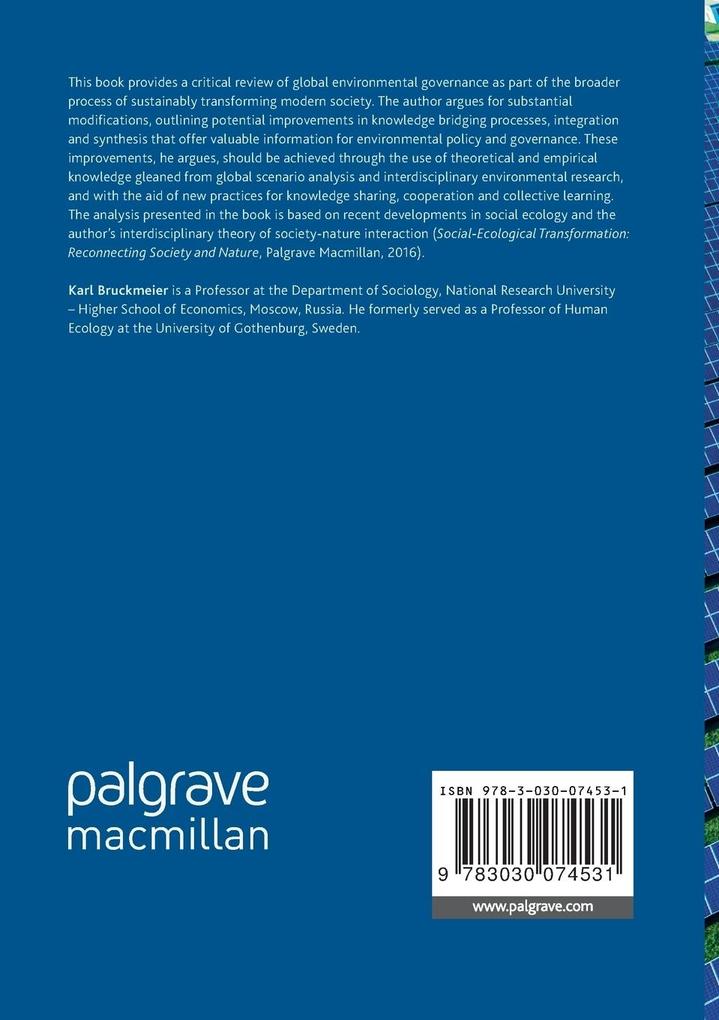 Weitere Ansicht: Global Environmental Governance | Karl Bruckmeier