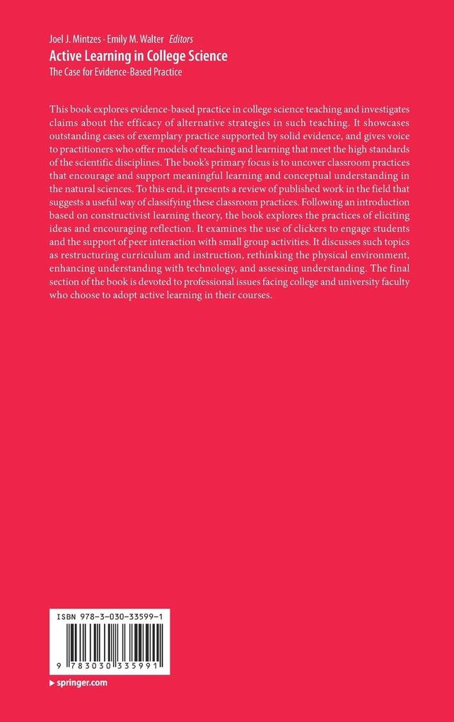 Weitere Ansicht: Active Learning in College Science