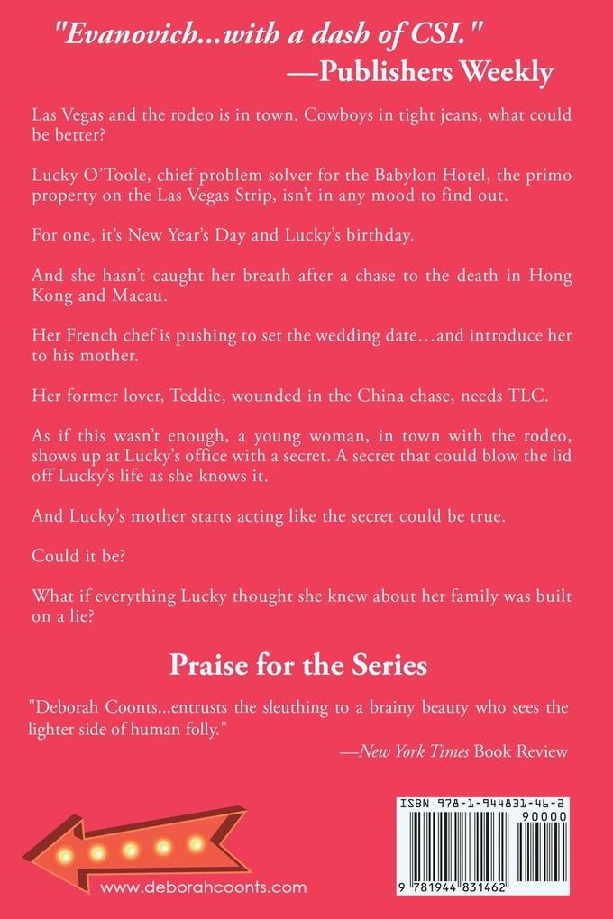 Weitere Ansicht: Lucky Ride | Deborah Coonts