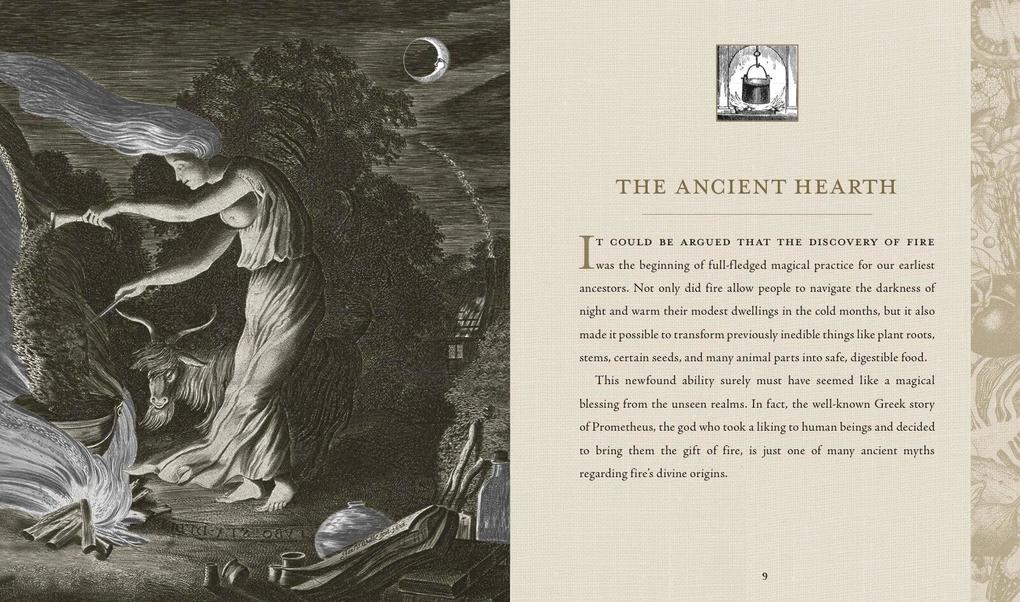 Weitere Ansicht: Wiccan Kitchen | Lisa Chamberlain